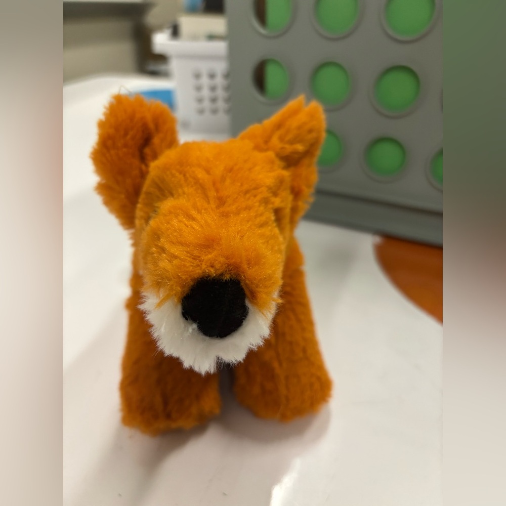 Plush Fox